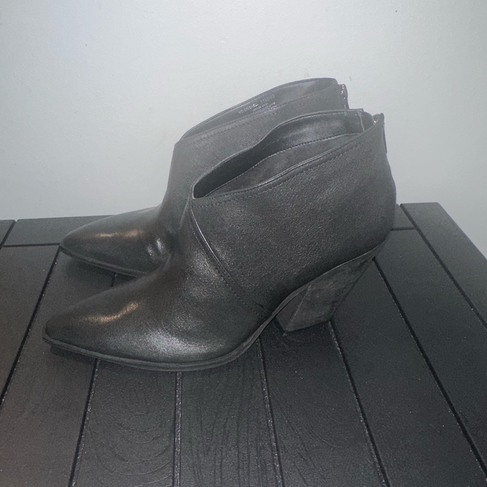 Vince Camuto Black Ankle Booties